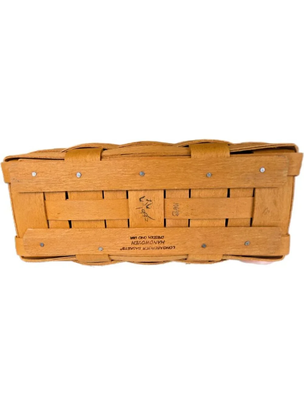Vintage 1996 Longaberger Collectors Club Charter Member Basket Combo 97-03